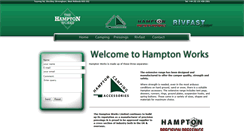 Desktop Screenshot of hamptonworks.co.uk